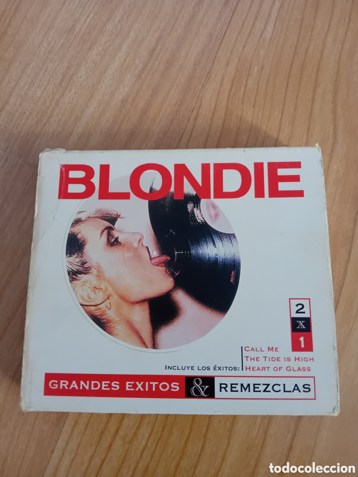 CDs de m&uacute;sica: BLONDIE. GRANDES EXITOS. REMIXES. DOBLE CD - Foto 1
