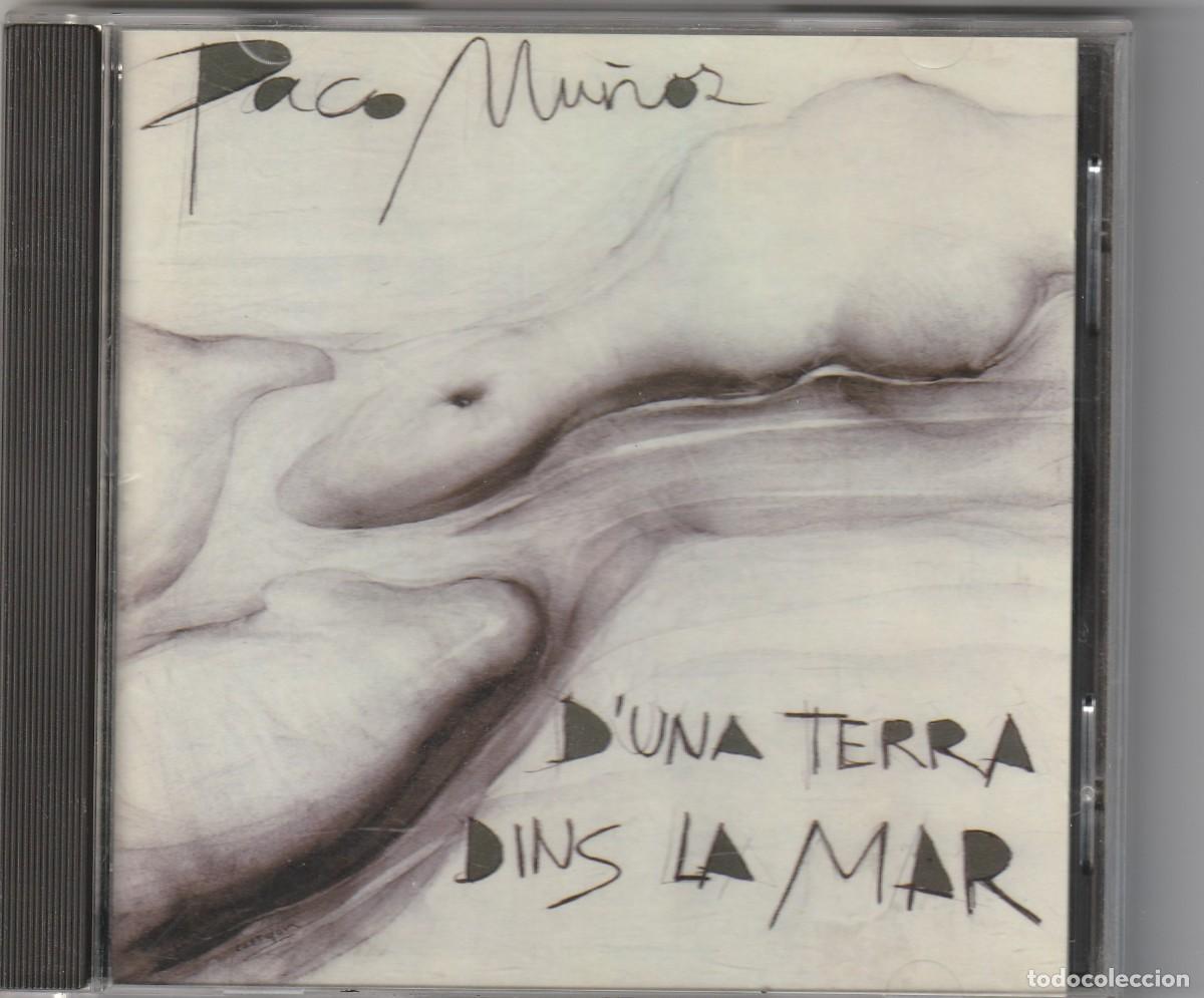 CDs de m&uacute;sica: PACO MU&Ntilde;OZ - DUNA TERRA DINS LA MAR (CD 1990) - Foto 1