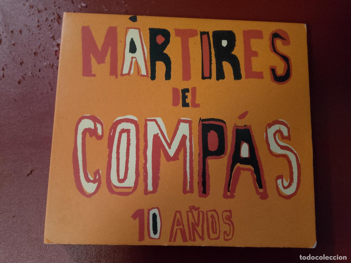 CDs de m&uacute;sica: M&aacute;rtires del comp&aacute;s: 10 a&ntilde;os (CD + DVD) - Foto 1