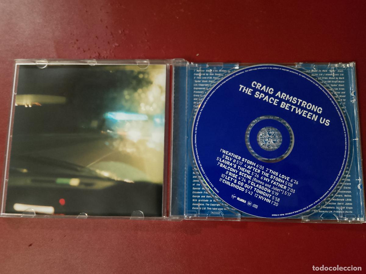 CDs de m&uacute;sica: Craig Armstrong: The Space Between Us (CD) - Foto 3