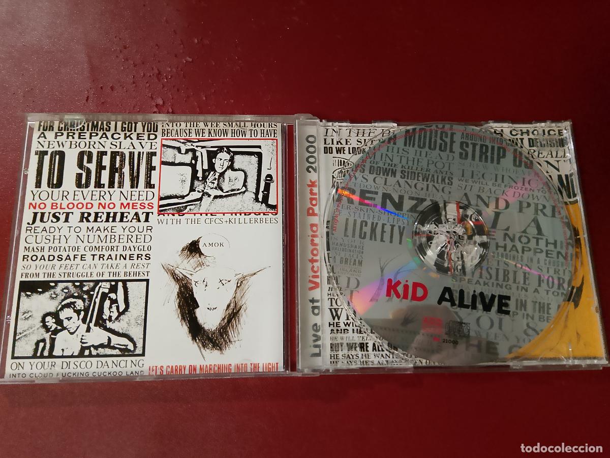 CDs de m&uacute;sica: Radiohead: kid Alive (CD) (Pop) - Foto 3