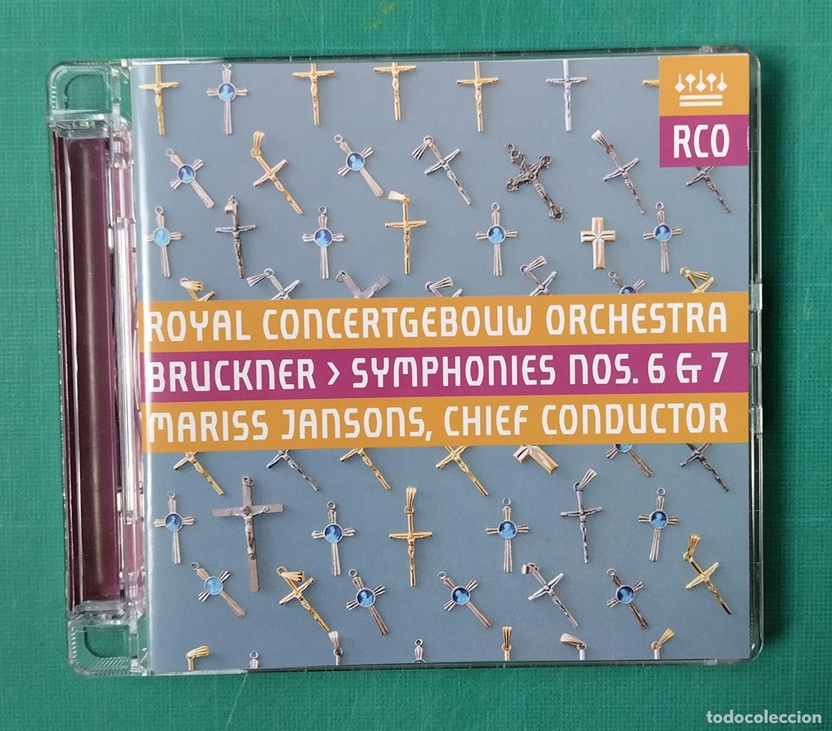 CDs de M&uacute;sica: BRUCKNER-JANSONS-RCO-SYMPHONIES NOS. 6+7-2CD
