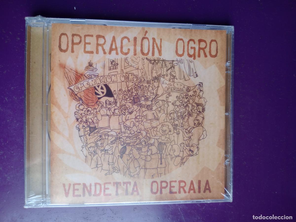 Musik-CDs: OPERACION OGRO - VENDETTA OPERAIA - CD AUTOEDITADO 2018 PRECINTADO - PUNK VALLECAS HARDCORE
