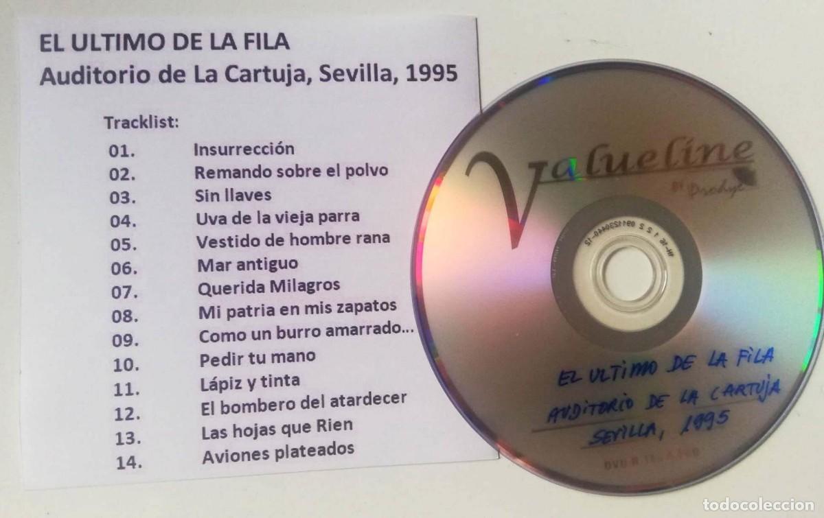 CDs de m&uacute;sica: EL ULTIMO DE LA FILA - - Foto 3