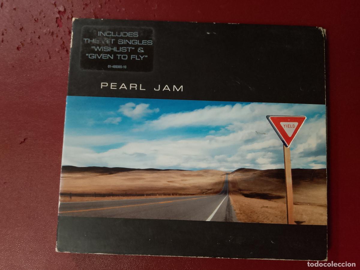 CDs de m&uacute;sica: Pearl Jam: Yield (CD) (Rock, Grunge) - Foto 1