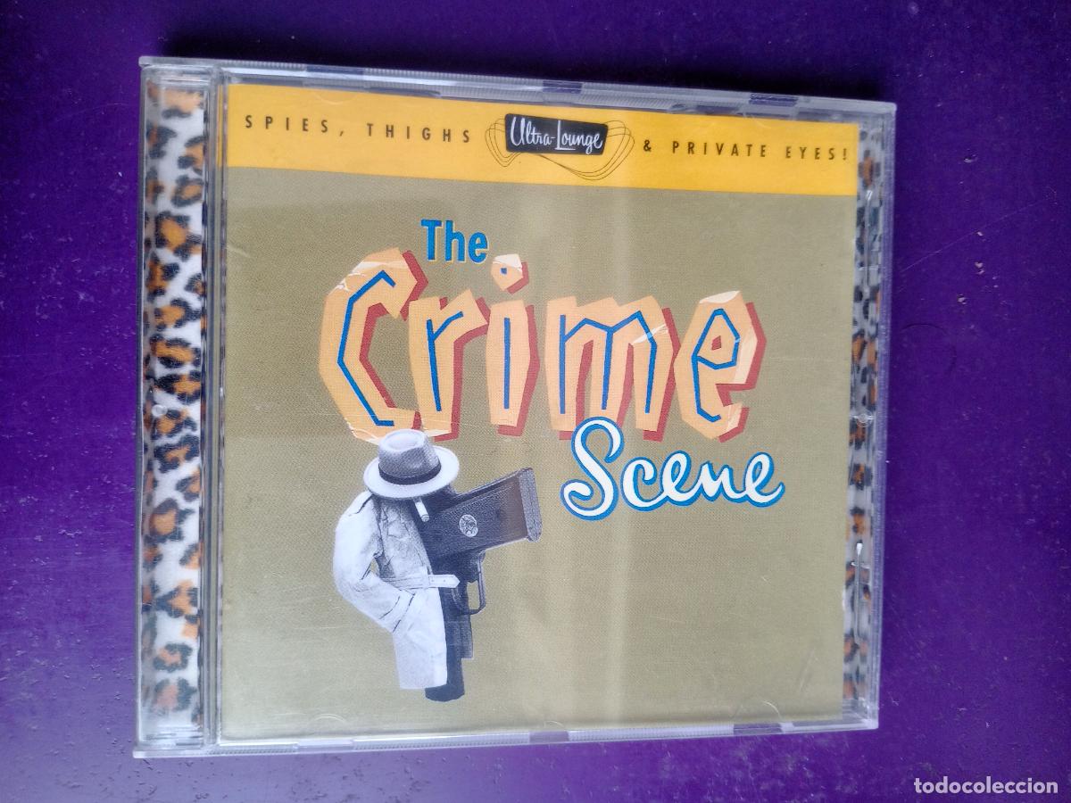 Musik-CDs: The Crime Scene - CD CAPITOL 1996 - ULTRA LOUNGE - 19 TEMAS JAZZY AMBIENTE EROTICO CRIMEN - SIN USO
