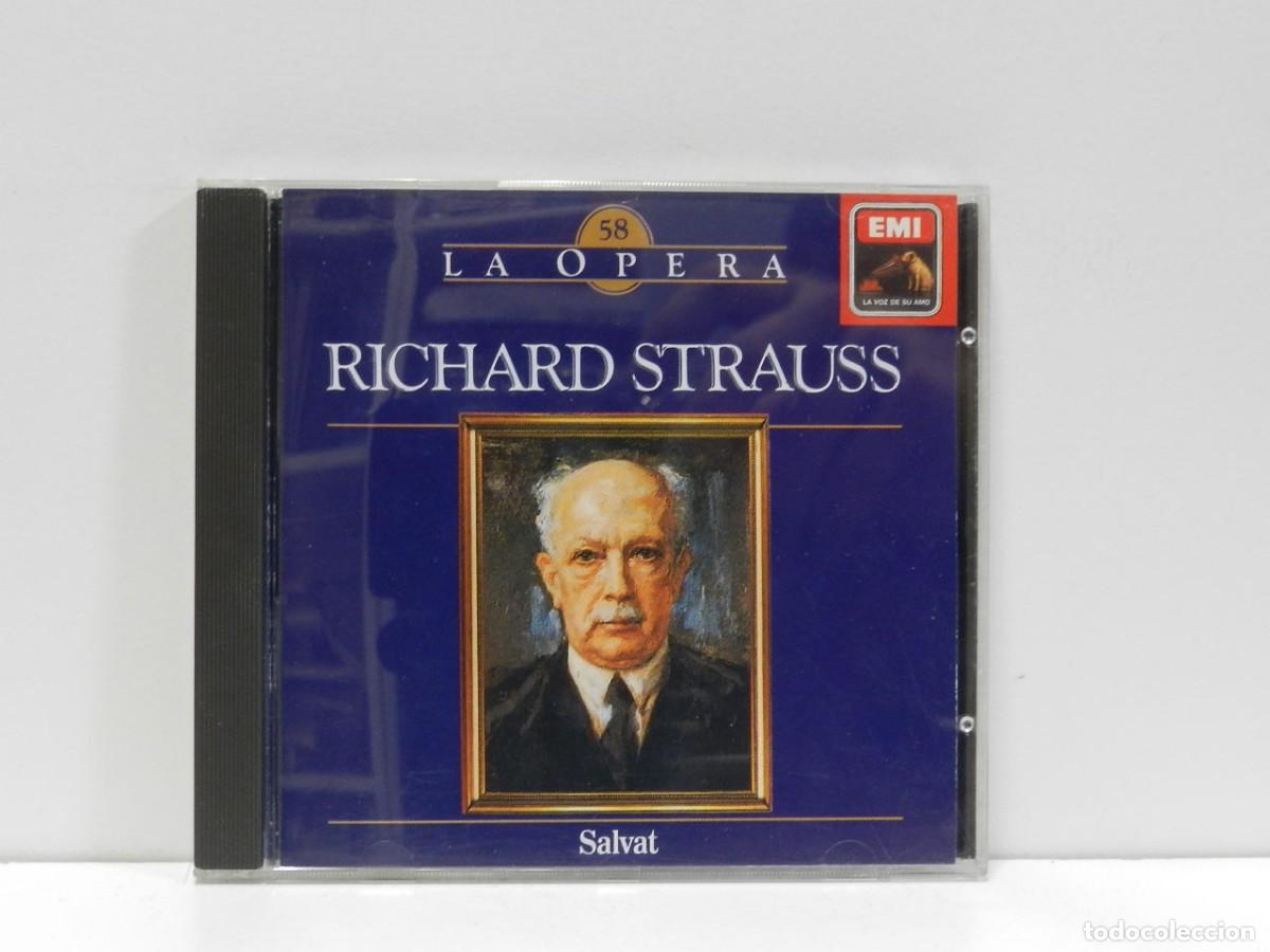 CDs de m&uacute;sica: DISCO CD. Richard Strauss &ndash; La Opera 58. COMPACT DISC. - Foto 1