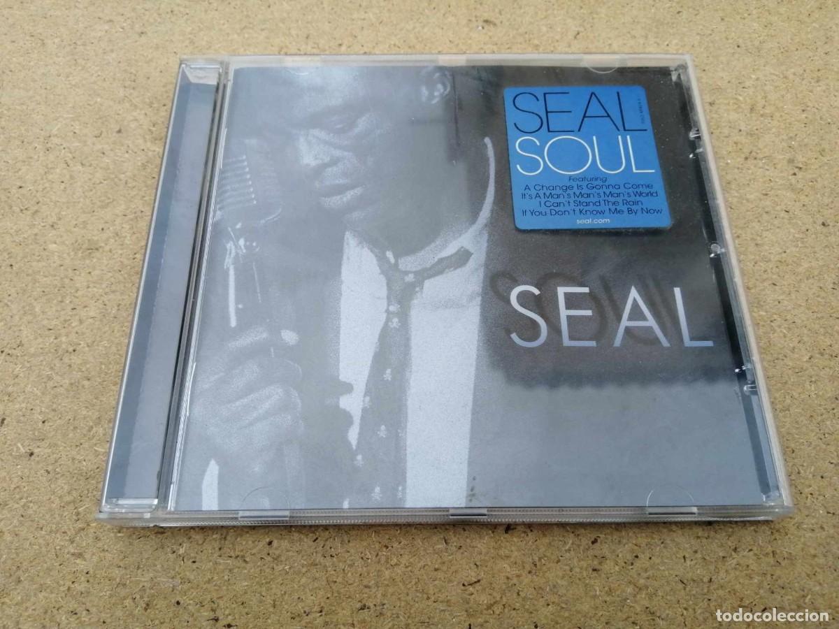 CDs de m&uacute;sica: CD. SEAL (SOUL)..... - Foto 1