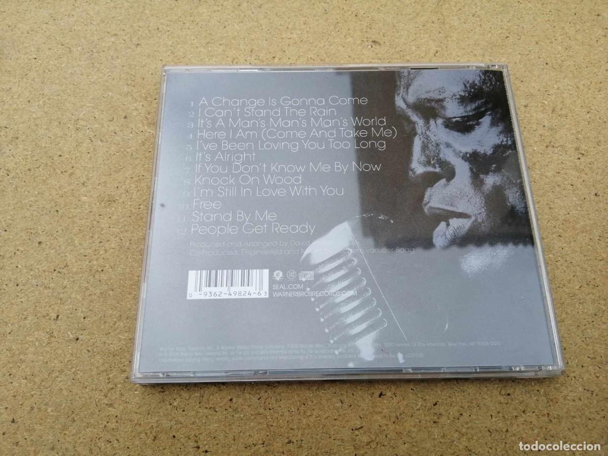 CDs de m&uacute;sica: CD. SEAL (SOUL)..... - Foto 2
