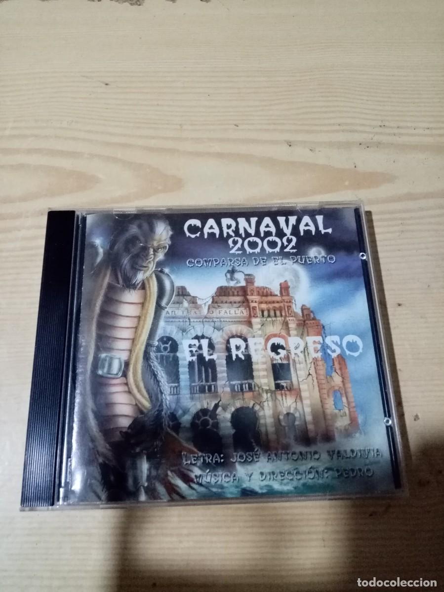 CDs de m&uacute;sica: CD CARNAVAL 2002 EL REGRESO. - Foto 1