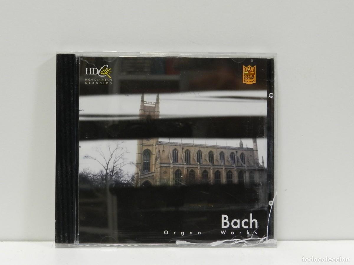 CDs de m&uacute;sica: DISCO CD. Bach &ndash; Organ Works. COMPACT DISC. - Foto 1