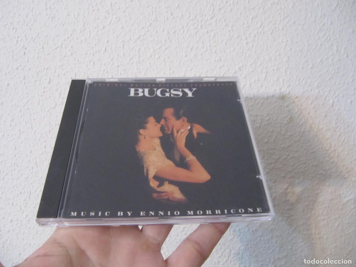 CDs de m&uacute;sica: BUGSY - BANDA SONORA ORIGINAL - BSO ALTAYA - Foto 1
