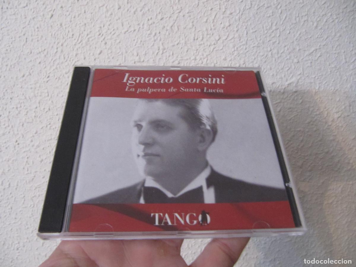 CDs de m&uacute;sica: IGNACIO CORSINI - LA PULPERA DE SANTA LUCIA - Foto 1