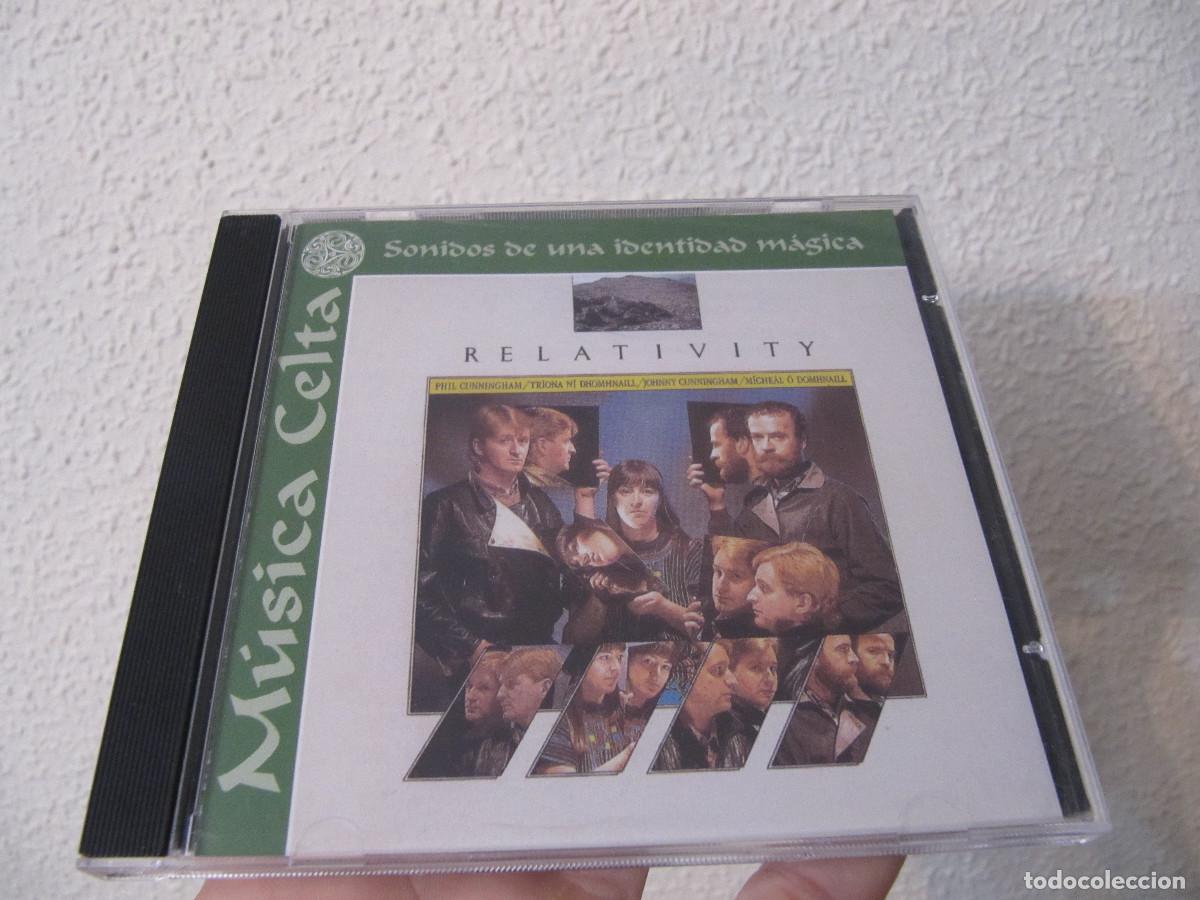 CDs de m&uacute;sica: RELATIVITY (CD) M&Uacute;SICA CELTA - Foto 1