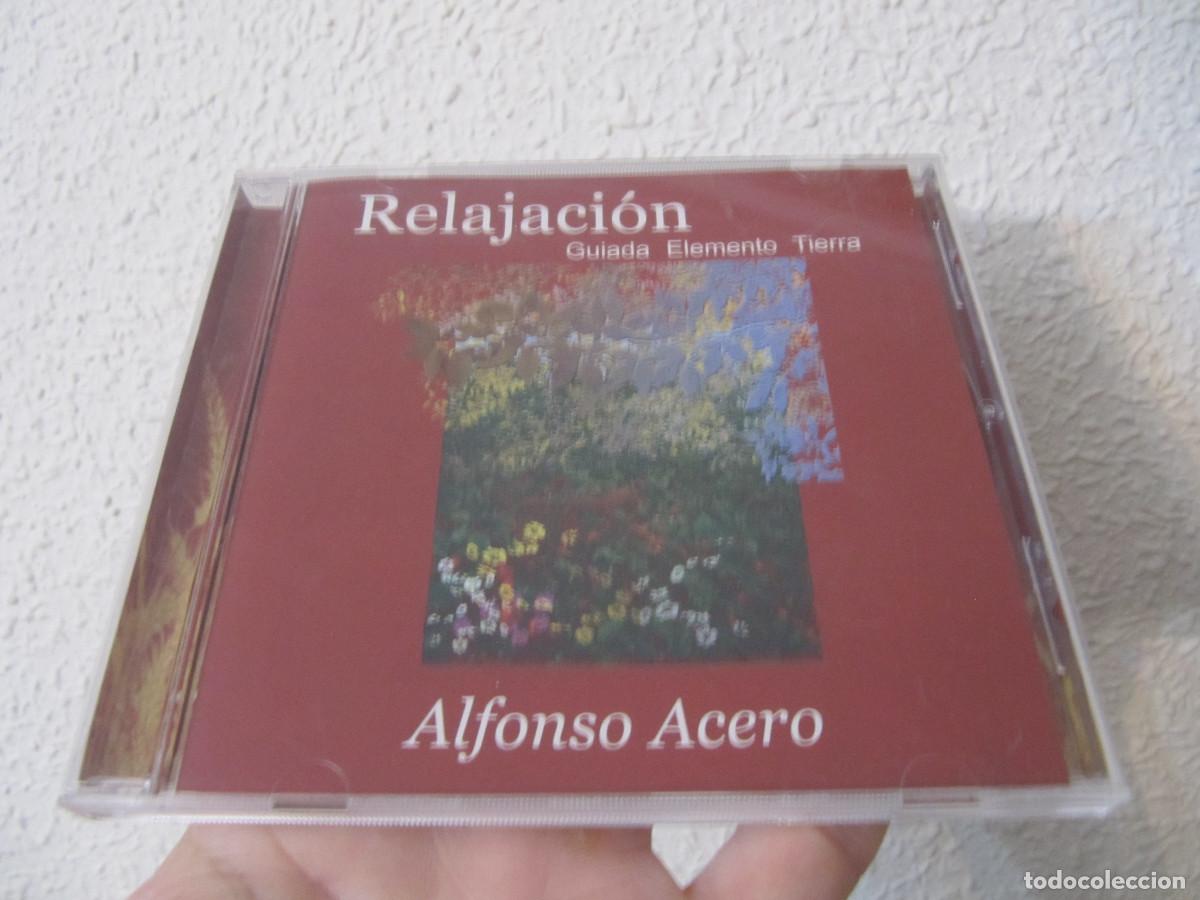 CDs de m&uacute;sica: Relajaci&oacute;n guiada. Elemento Tierra. Alfonso Acero - Foto 1