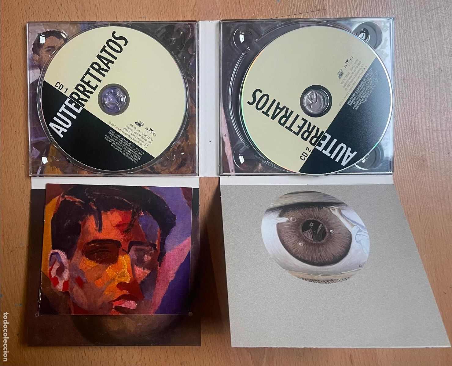 CDs de m&uacute;sica: AUTERRETRATOS, Volumen 1, CD - Foto 2