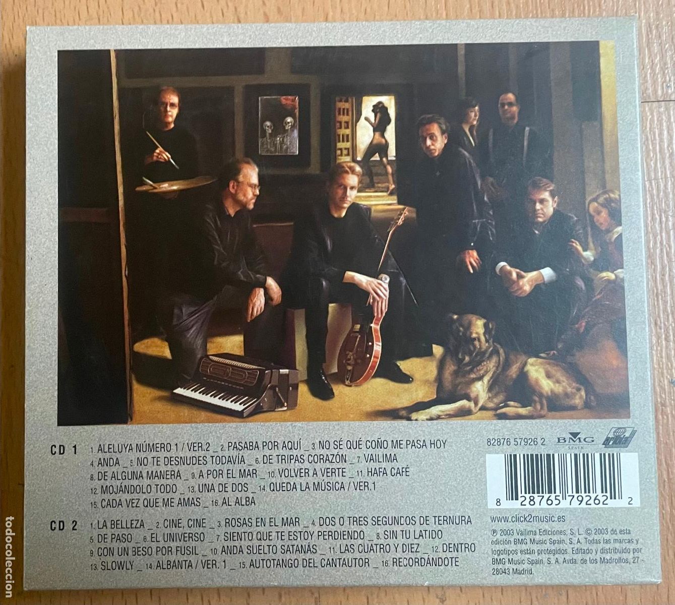 CDs de m&uacute;sica: AUTERRETRATOS, Volumen 1, CD - Foto 4