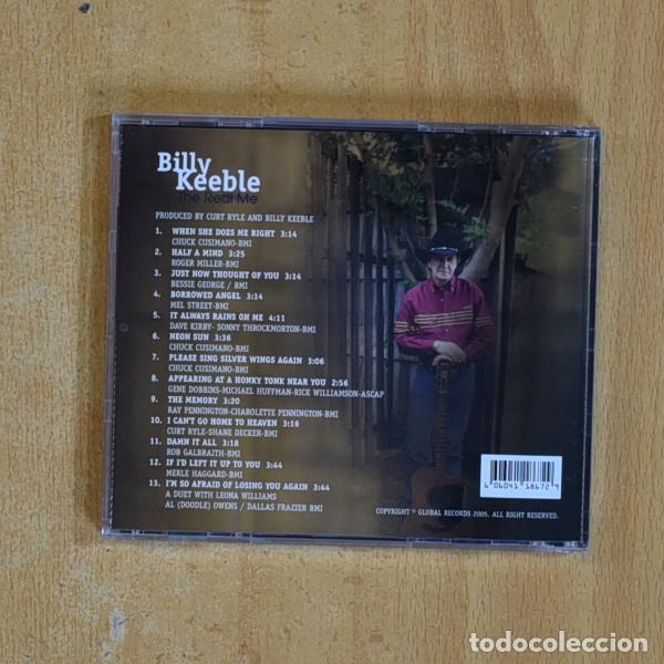 CDs de m&uacute;sica: BILLY KEEBLE - THE REAL ME - CD - Foto 2