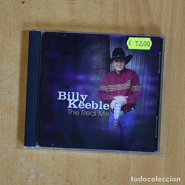 CDs de m&uacute;sica: BILLY KEEBLE - THE REAL ME - CD - Foto 1