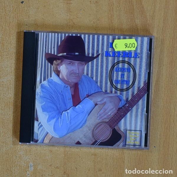 CDs de m&uacute;sica: BILLY KEEBLE - KEEPING IT COUNTRY - CD - Foto 1