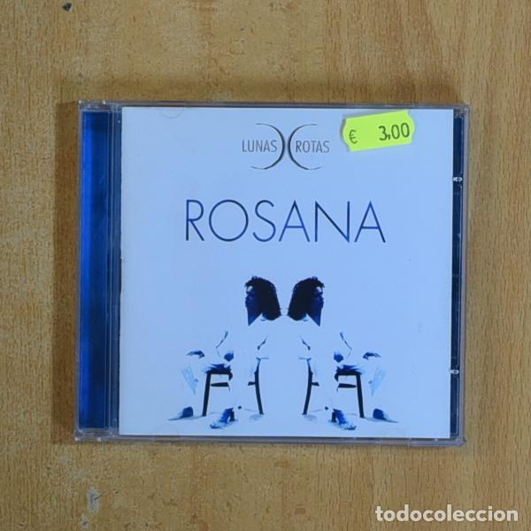 CDs de m&uacute;sica: ROSANA - LUNAS ROTAS - CD - Foto 1