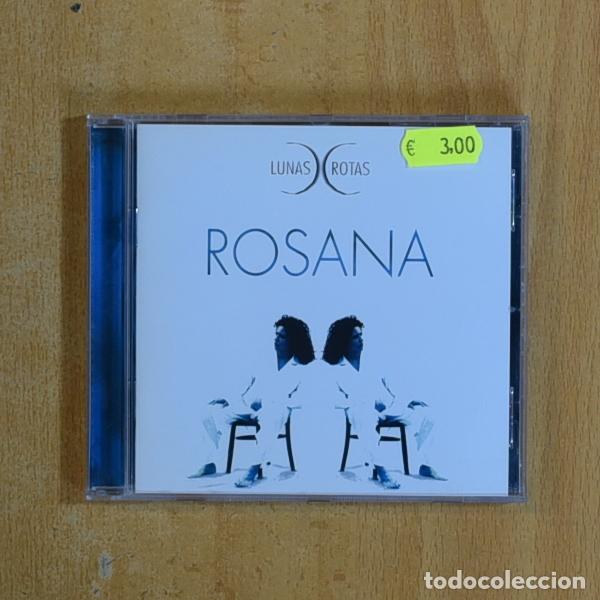 CDs de m&uacute;sica: ROSANA - LUNAS ROTAS - CD - Foto 1