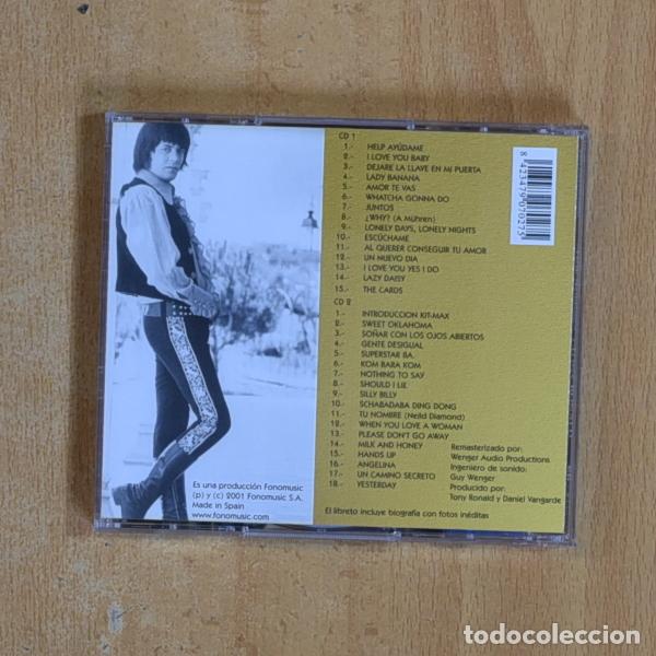 CDs de m&uacute;sica: TONY RONALD - HELP - CD - Foto 2