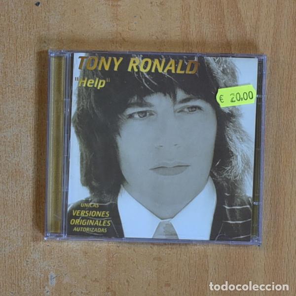CDs de m&uacute;sica: TONY RONALD - HELP - CD - Foto 1