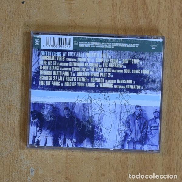 CDs de m&uacute;sica: FREESTYLERS - WE ROCK HARD - CD - Foto 2