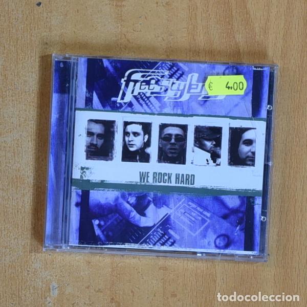 CDs de m&uacute;sica: FREESTYLERS - WE ROCK HARD - CD - Foto 1
