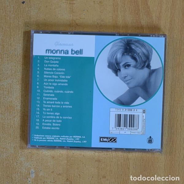 CDs de m&uacute;sica: MONNA BELL - GLAMOUR - CD - Foto 2