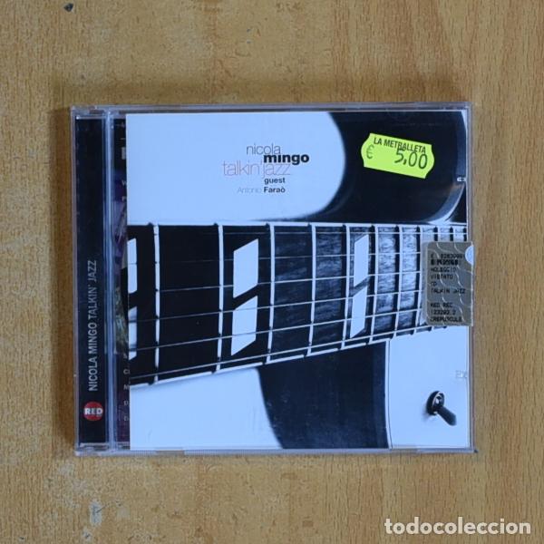 Musik-CDs: NICOLA MINGO - TALKIN JAZZ - CD