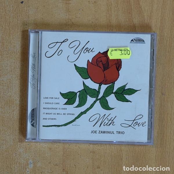 Musik-CDs: ZOE ZAWINUL TRIO - YO YOU WITH LOVE - CD