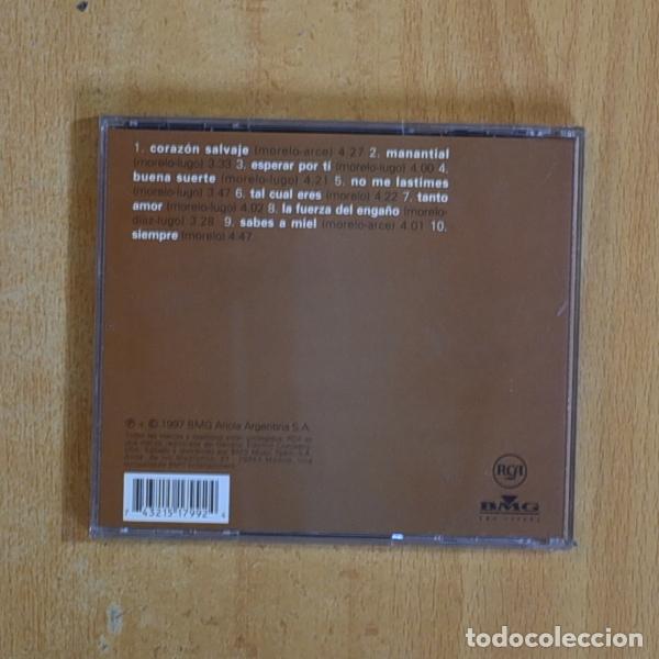 CDs de m&uacute;sica: MARCELA MORELO - MANANTIAL - CD - Foto 2