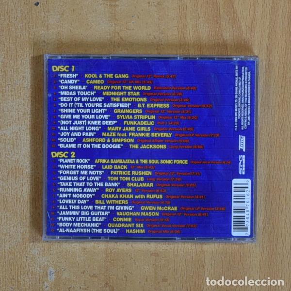 CDs de m&uacute;sica: VARIOS - OLD SCHOOL JAMS 5 - CD - Foto 2