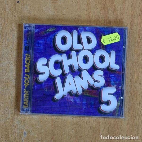 CDs de m&uacute;sica: VARIOS - OLD SCHOOL JAMS 5 - CD - Foto 1