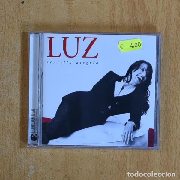 CDs de m&uacute;sica: LUZ - SENCILLA ALEGRIA - CD - Foto 1