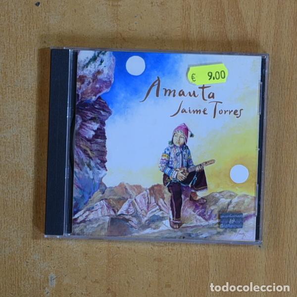 CDs de m&uacute;sica: JAIME TORRES - AMAUTA - CD - Foto 1