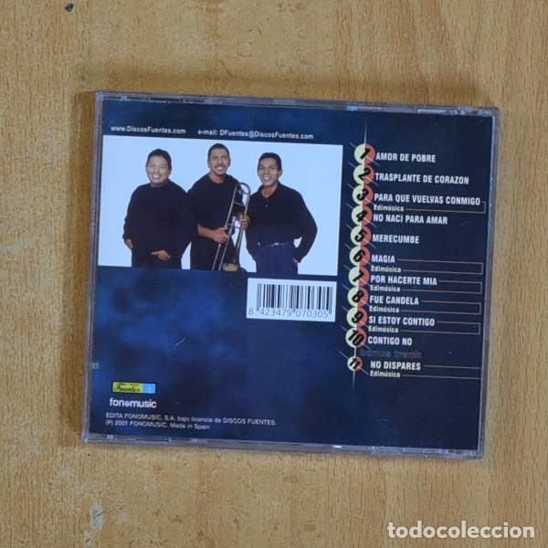 CDs de m&uacute;sica: LOS TITANES - SALSA MAGIC - CD - Foto 2