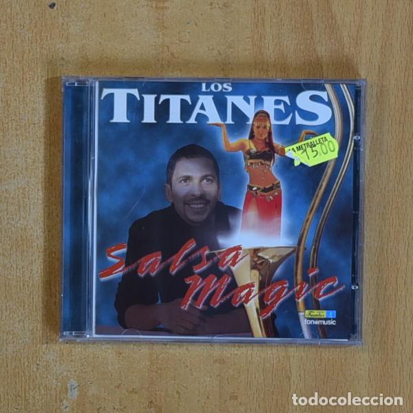 CDs de m&uacute;sica: LOS TITANES - SALSA MAGIC - CD - Foto 1