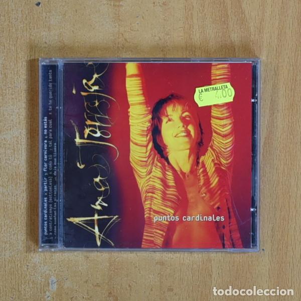 CDs de m&uacute;sica: ANA TORROJA - PUNTOS CARDINALES - CD - Foto 1