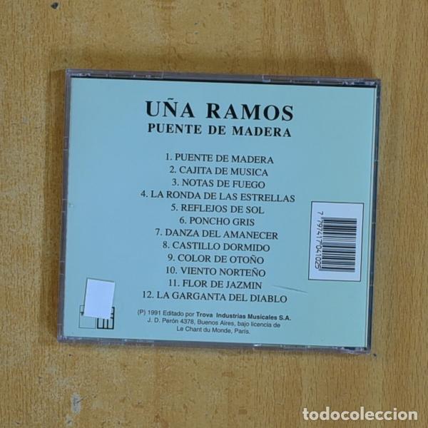 CDs de m&uacute;sica: U&Ntilde;A RAMOS - PUENTE DE MADERA - CD - Foto 2