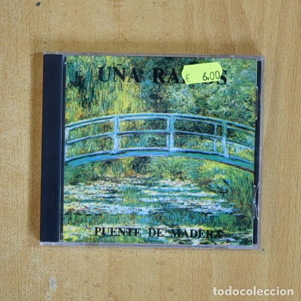 CDs de m&uacute;sica: U&Ntilde;A RAMOS - PUENTE DE MADERA - CD - Foto 1