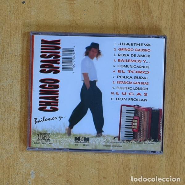 CDs de m&uacute;sica: CHANGO SPASIUK - BAILEMOS Y - CD - Foto 2