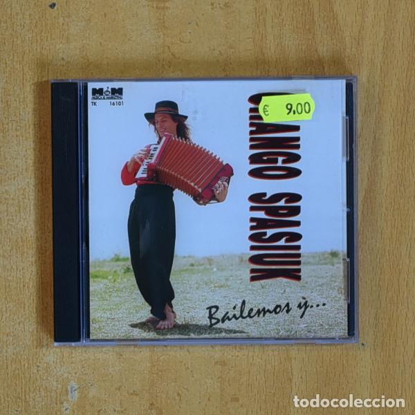CDs de m&uacute;sica: CHANGO SPASIUK - BAILEMOS Y - CD - Foto 1