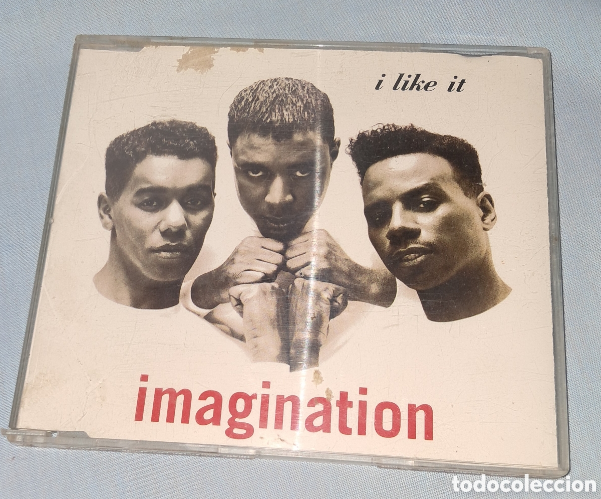 CDs de M&uacute;sica: CD IMAGINATION, I LIKE IT. 1992