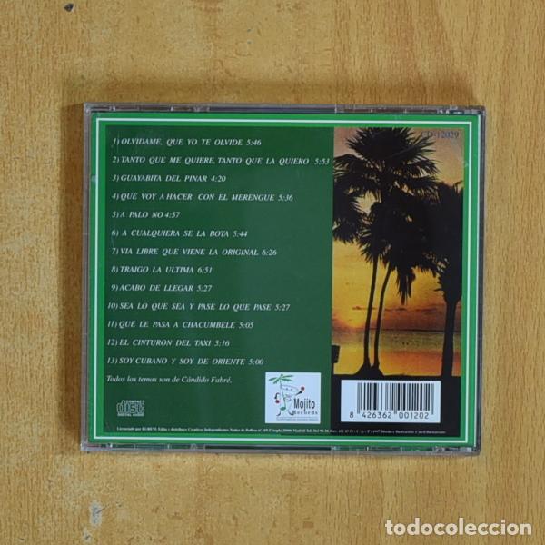CDs de m&uacute;sica: CANDIDO FABRE - AL SON DE LA SALSA - CD - Foto 2