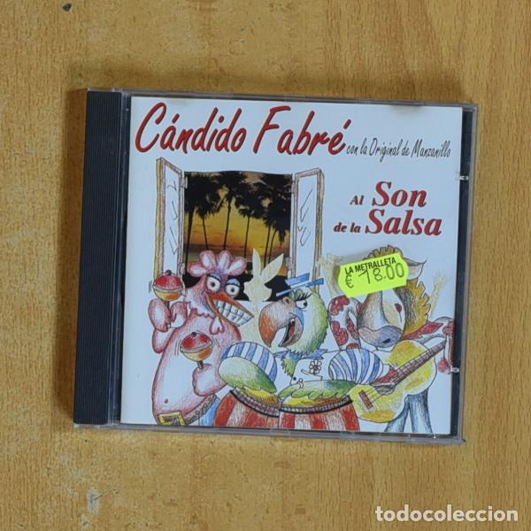 CDs de m&uacute;sica: CANDIDO FABRE - AL SON DE LA SALSA - CD - Foto 1