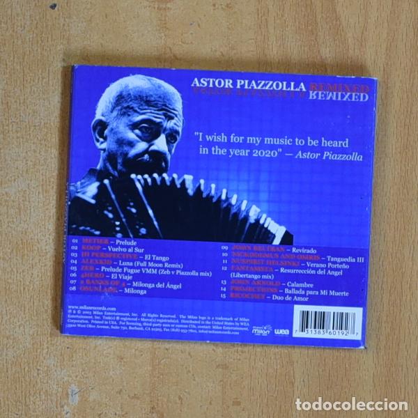CDs de m&uacute;sica: ASTR PIAZZOLLA - REMIXED - CD - Foto 2