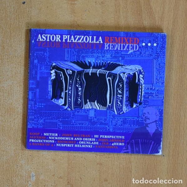 CDs de m&uacute;sica: ASTR PIAZZOLLA - REMIXED - CD - Foto 1